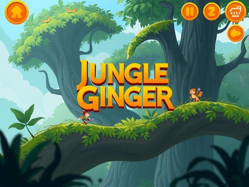 Jungle Ginger Gameplay Screenshot