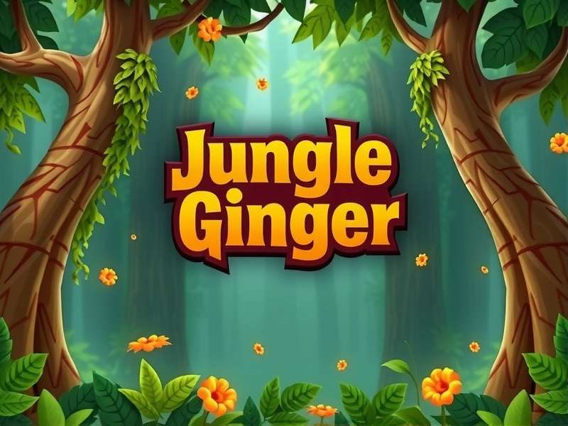 Jungle Ginger Game Banner